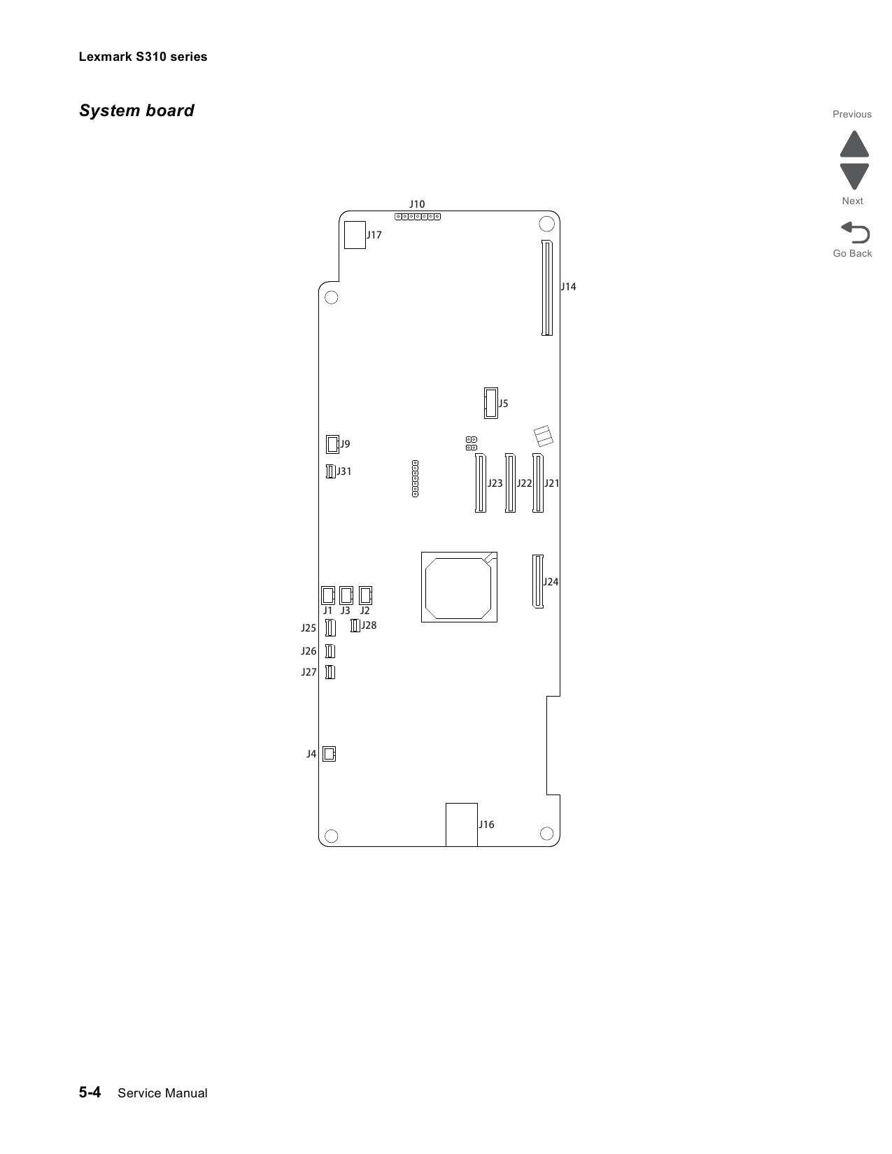 Lexmark S S310 4448 Service Manual-5